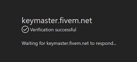 Keymaster – Cfx.re/FiveM